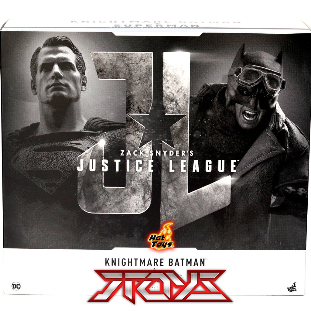 HotToys 1/6 TMS038 Justice League Black Superman 4.0 Desert Nightmare Batman Suit Action Figure