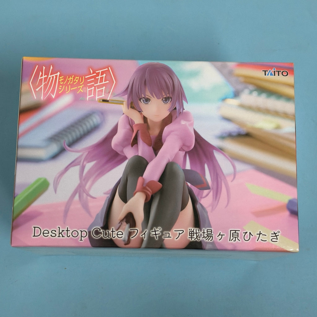 TAITO Desktop Cute Story Series Hitagi Senjougahara Prize Figure
