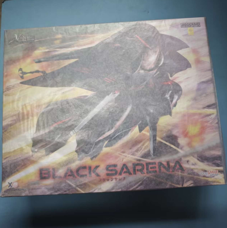 GSC MODEROID *Martian Successor Nadesico*: Dark Prince - Black Lily (Assembly Model)