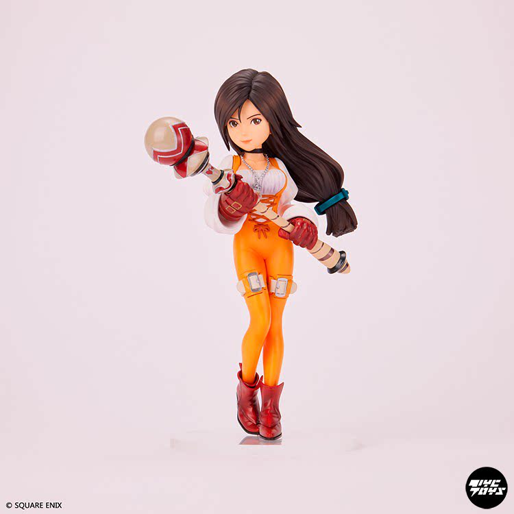 SQUARE ENIX FORM-ISM: Final Fantasy IX — Zidane &amp; Garnet Figures