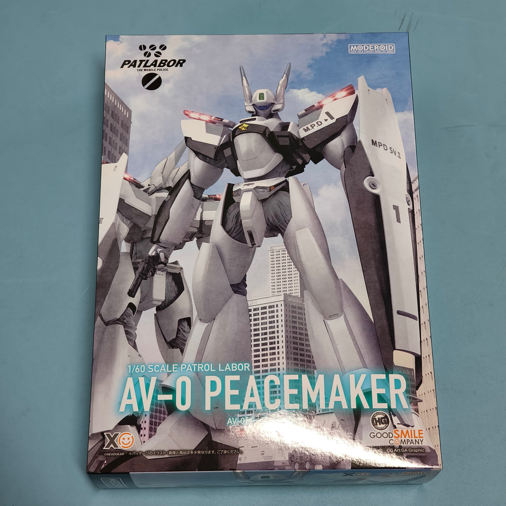 GSC MODEROID: *Patlabor* AV-0 Peacemaker — Assembly Model (Reissue)
