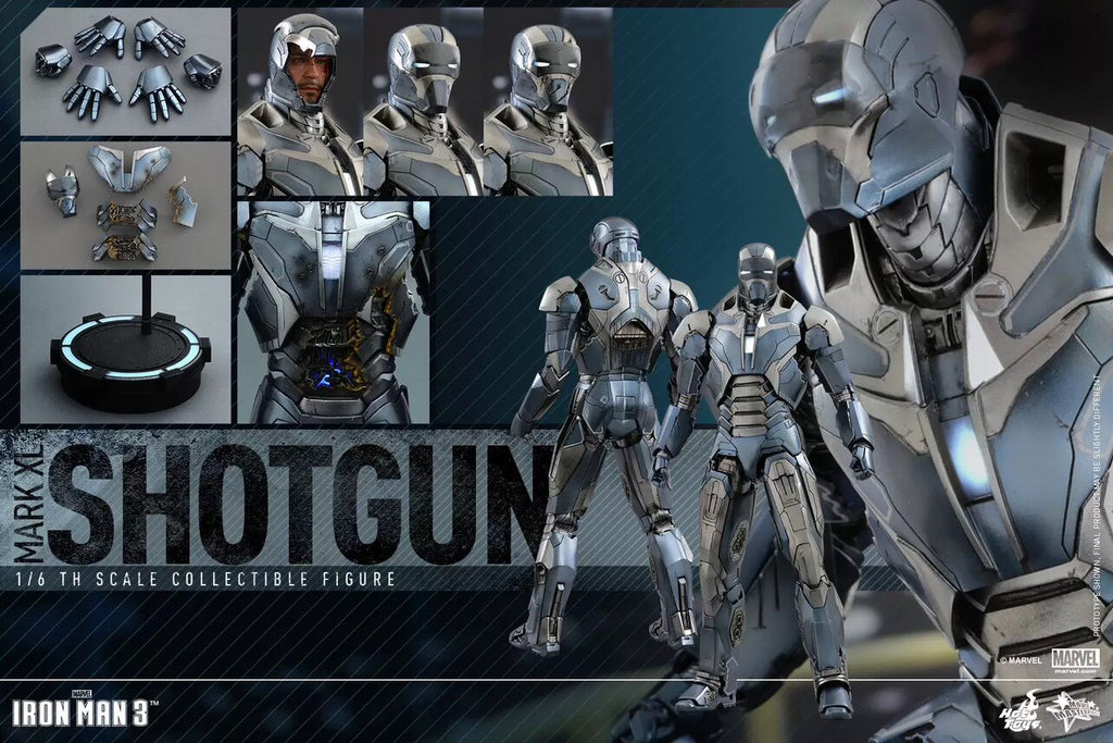 HOTTOYS HT MMS309 1/6 Iron Man MK40 action figure