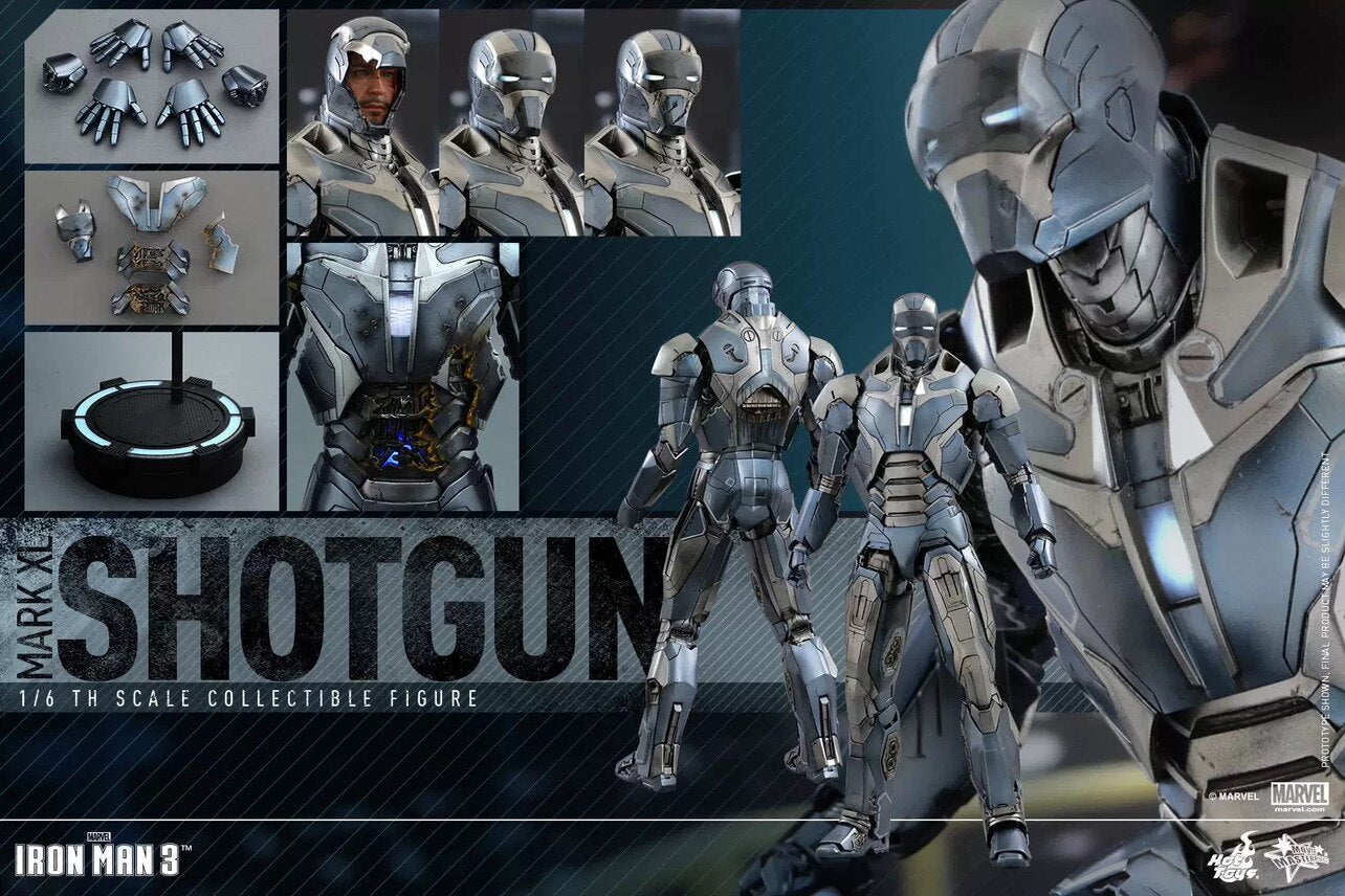 HOTTOYS HT MMS309 1/6 Iron Man MK40 action figure