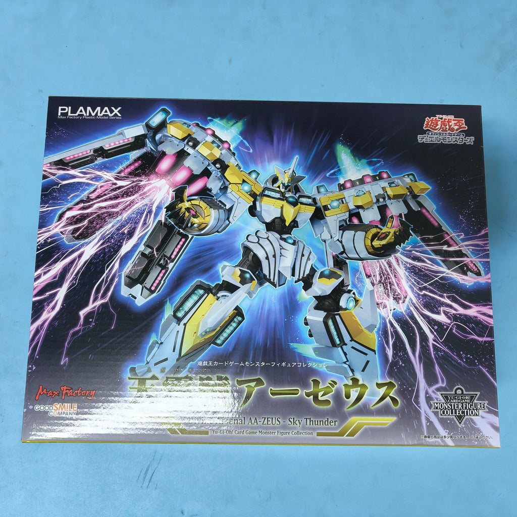 GSC PLAMAX: Yu-Gi-Oh! — Divine Arsenal AA-ZEUS - Sky Thunder (Assembly Model Kit)