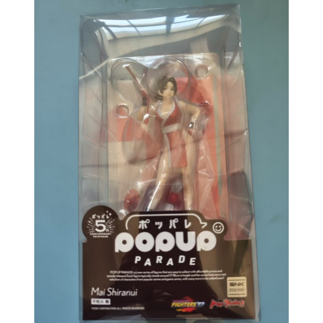 GSC POP UP PARADE: The King of Fighters '97 / Fatal Fury — Mai Shiranui Figure