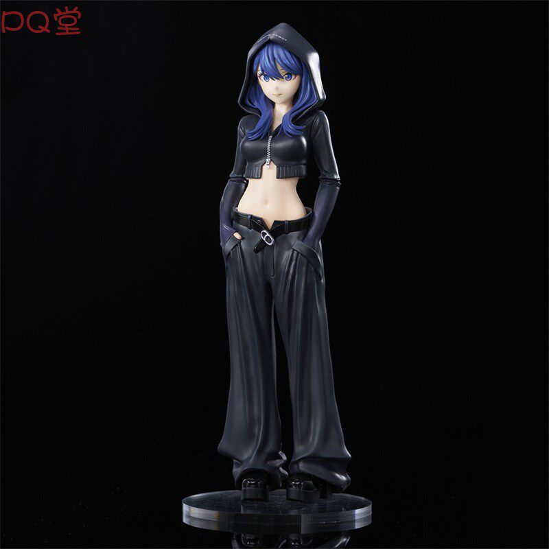 UC Gurlitt Universe x ZOZOTOWN Black Series Takarata Rikka Figure