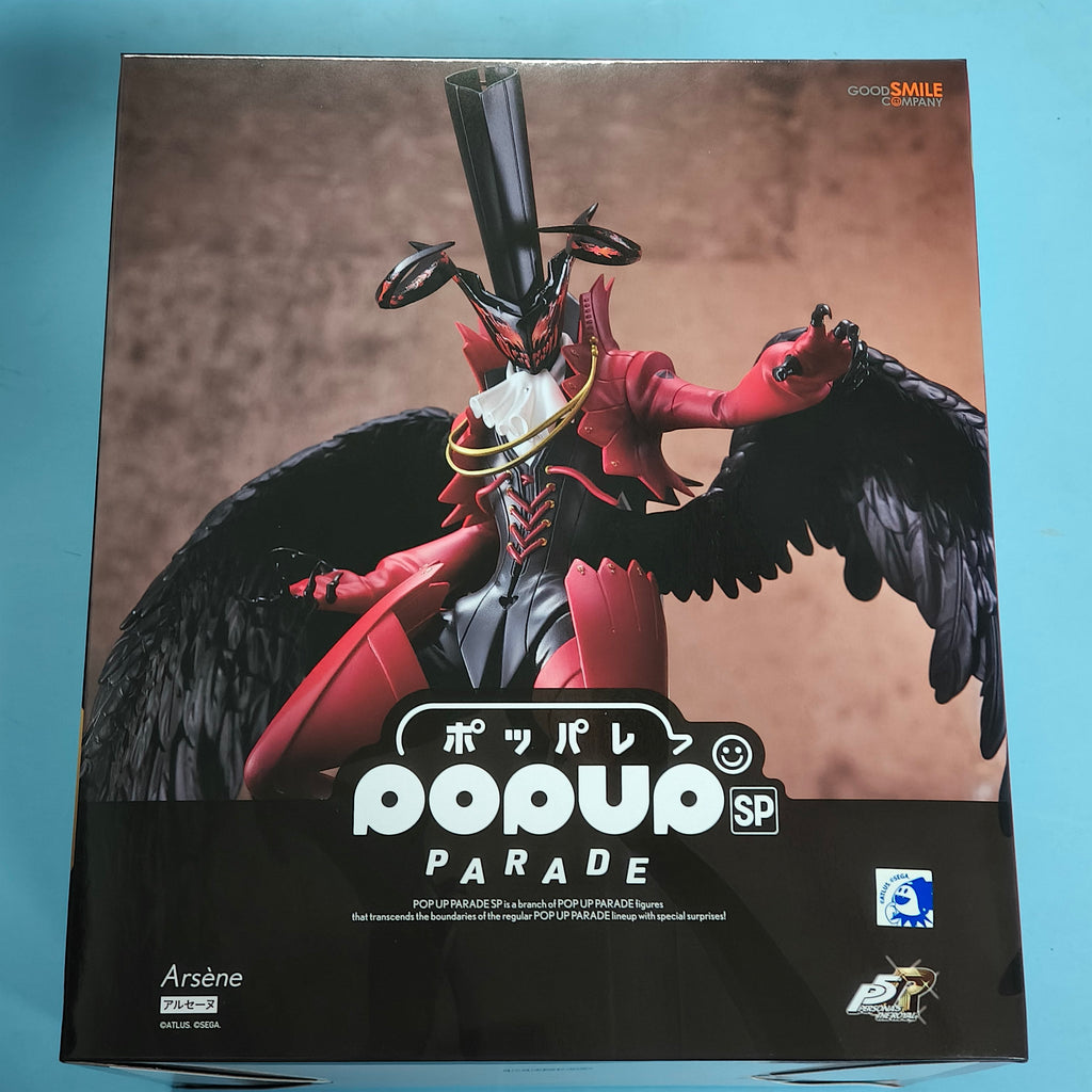 GSC POP UP PARADE SP: Persona 5 Royal — Arsène Figure