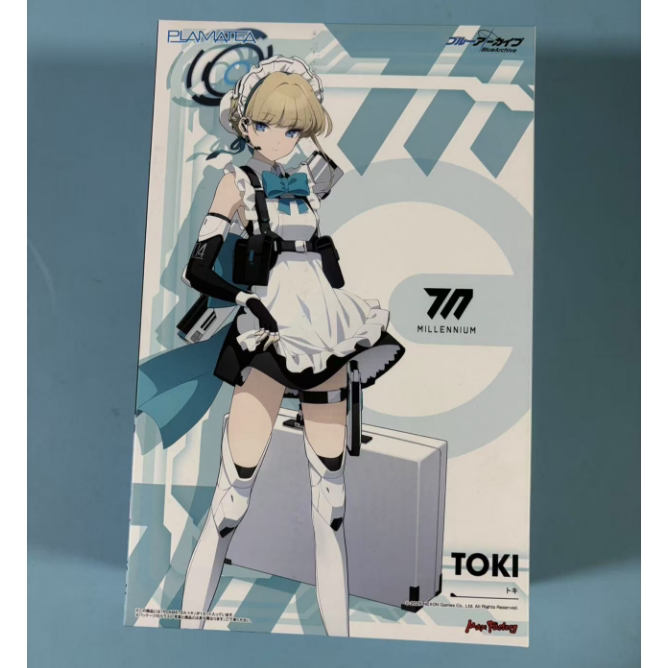 MF PLAMATEA: Blue Archive — Toki Asuma (Assembly Model Kit)