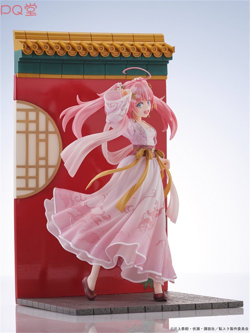 OF, I got reincarnated as a slime - Milim Rimuru Hanfu-style figure