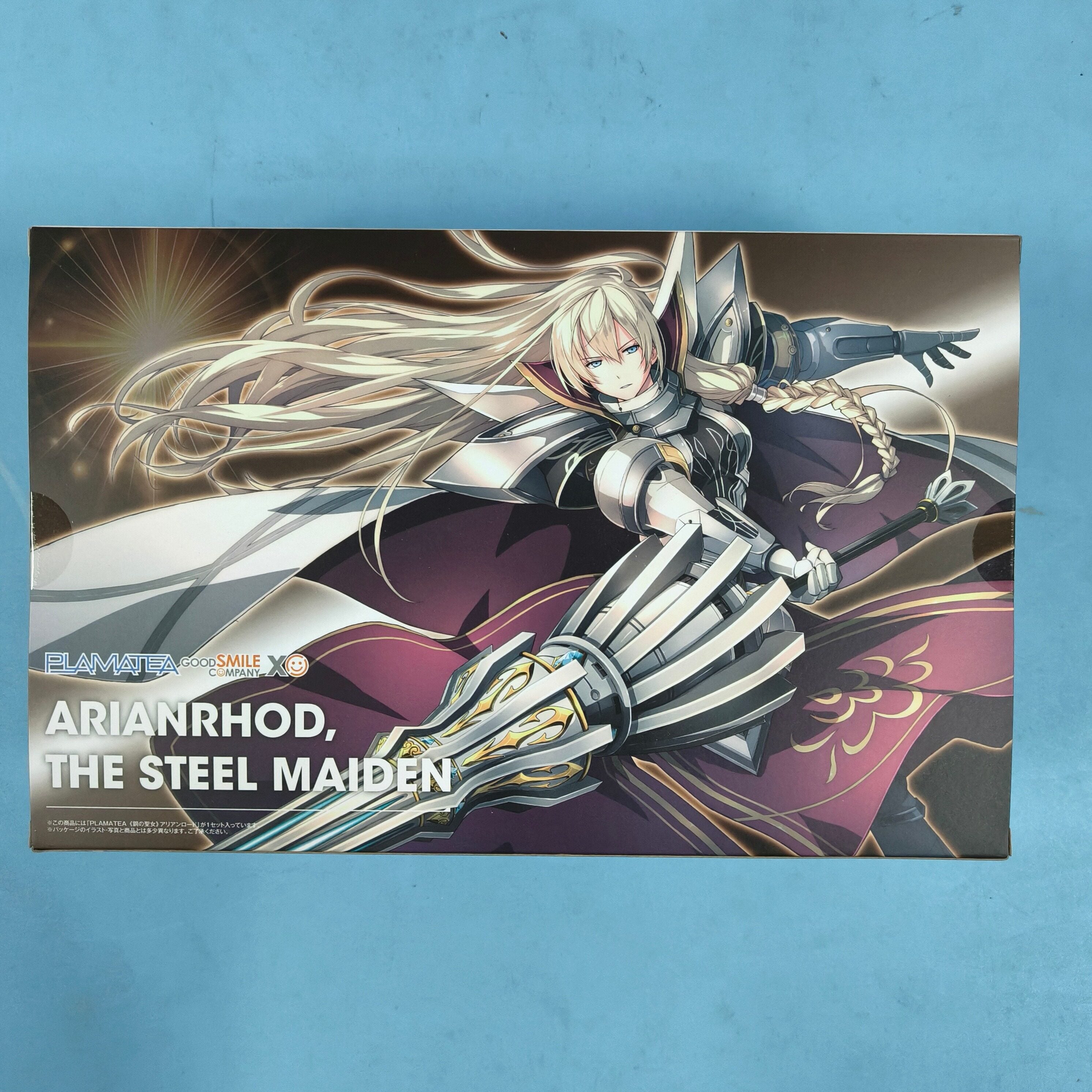 GSC PLAMATEA: *Trails of Cold Steel* — The Steel Maiden, Arianrhod (Assembly Model)