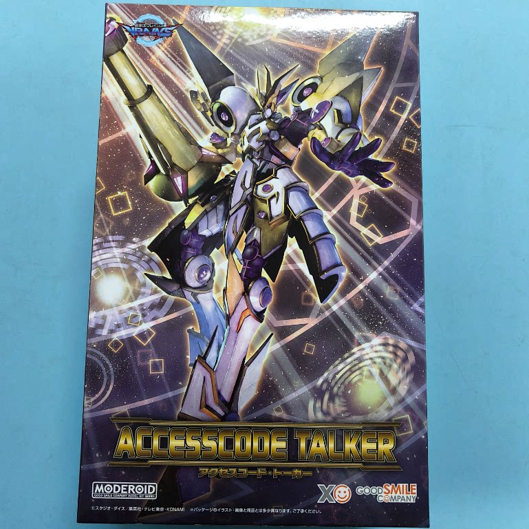 GSC MODEROID: Yu-Gi-Oh! VRAINS — Accesscode Talker (Assembly Model Kit)