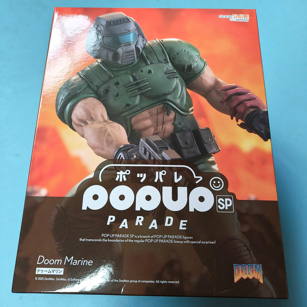 GSC POP UP PARADE SP: Doom Marine Action Figure