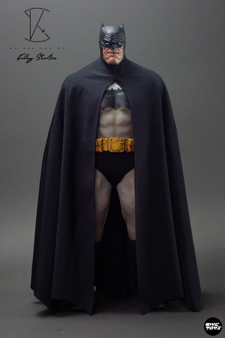 KELLY STUDIO HT Black-Suit Batman Drape Cape Accessory KS-0010 (Figures Not Included)