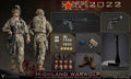 FLAGSET 1/6 Military Spirit Plateau Wolf Assault Precision Shooter Action Figure FS-73045-B