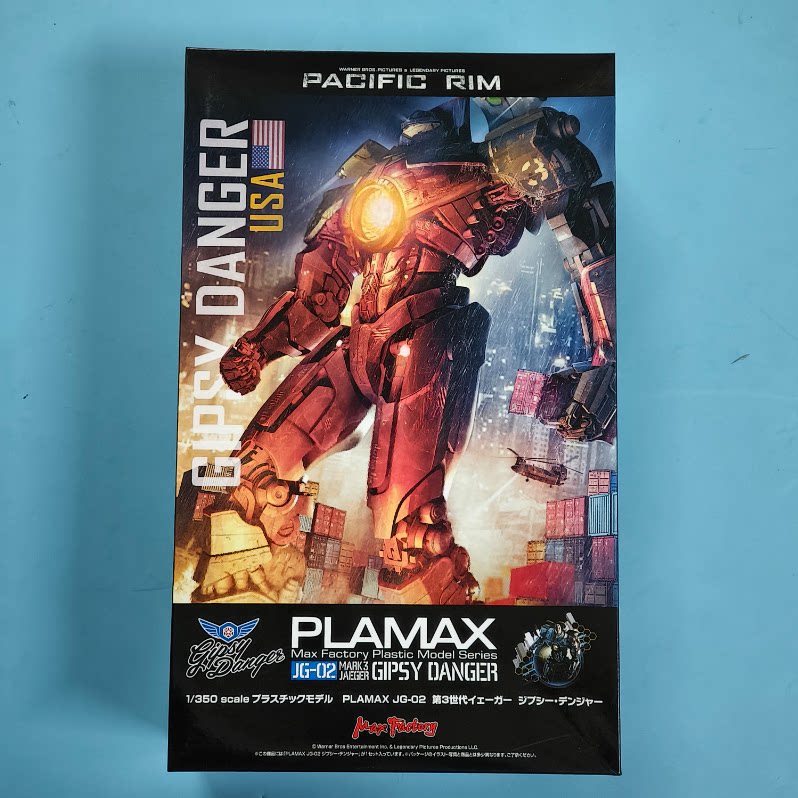 MF PLAMAX JG Series: Pacific Rim — Cherno Alpha & Gipsy Danger (Assembly Models)