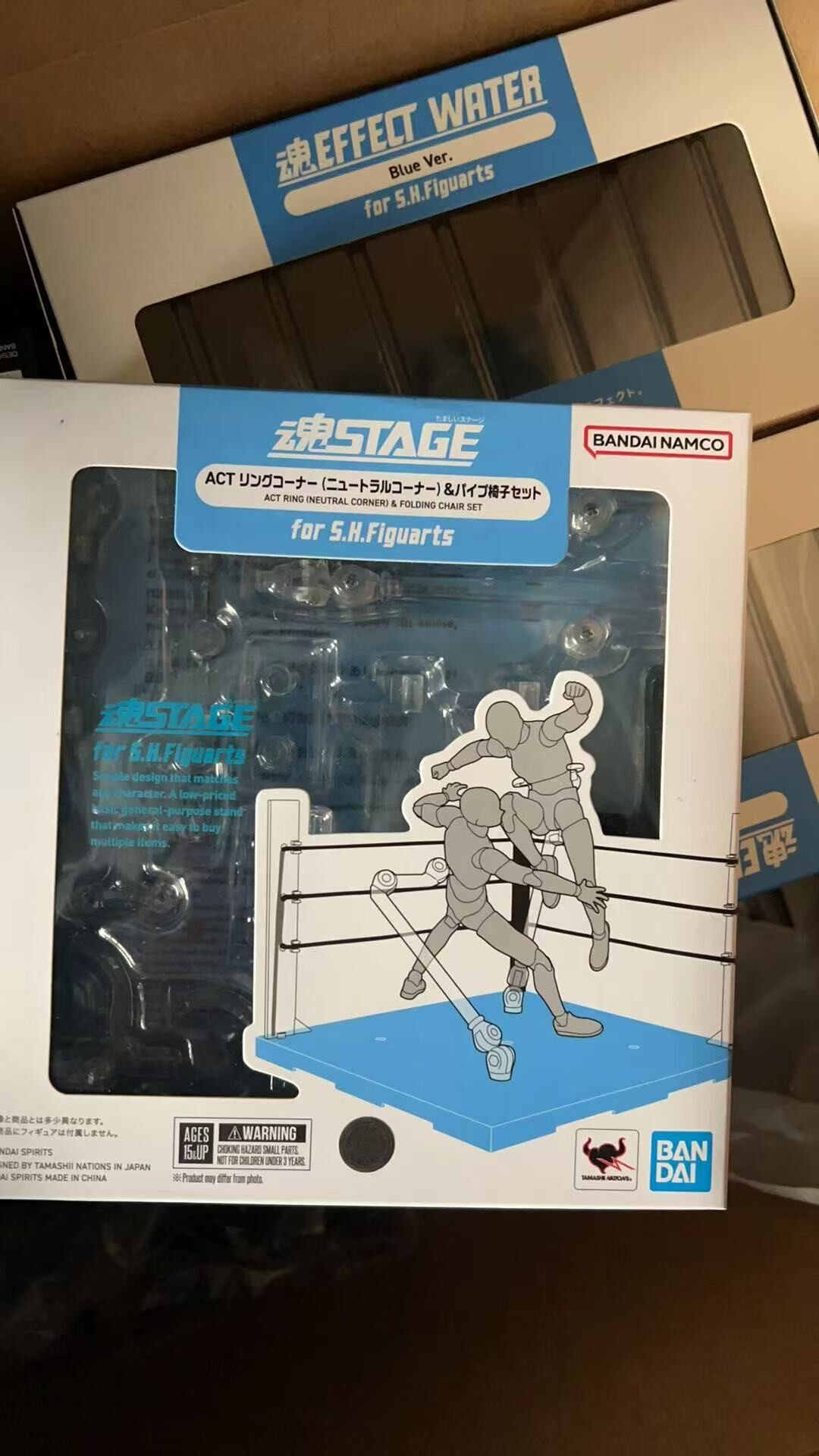 Bandai SHF Kinnikuman Superman Original STAGE Tamashii Arena Action Figure