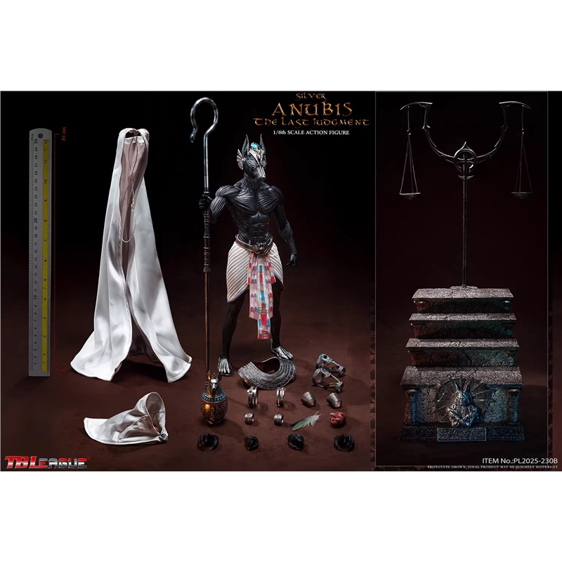 TBLeague 1/6 Scale "Judgment Day" Anubis (PL2025-230AB) Articulated Action Figure