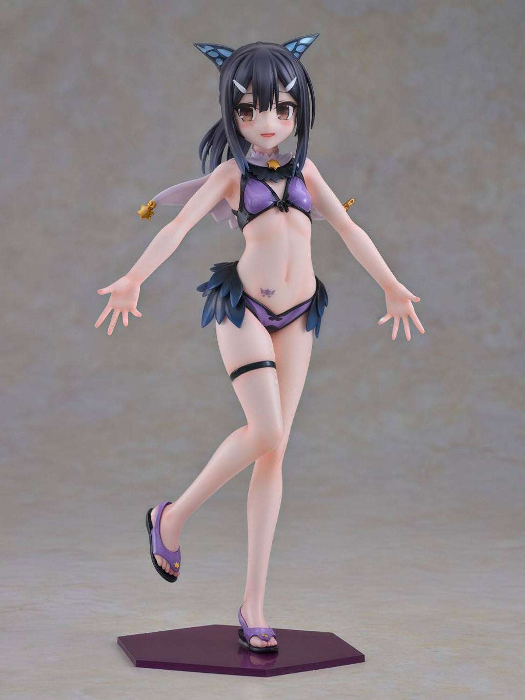 Illya &amp; Miyu Magical Girl GK Figures