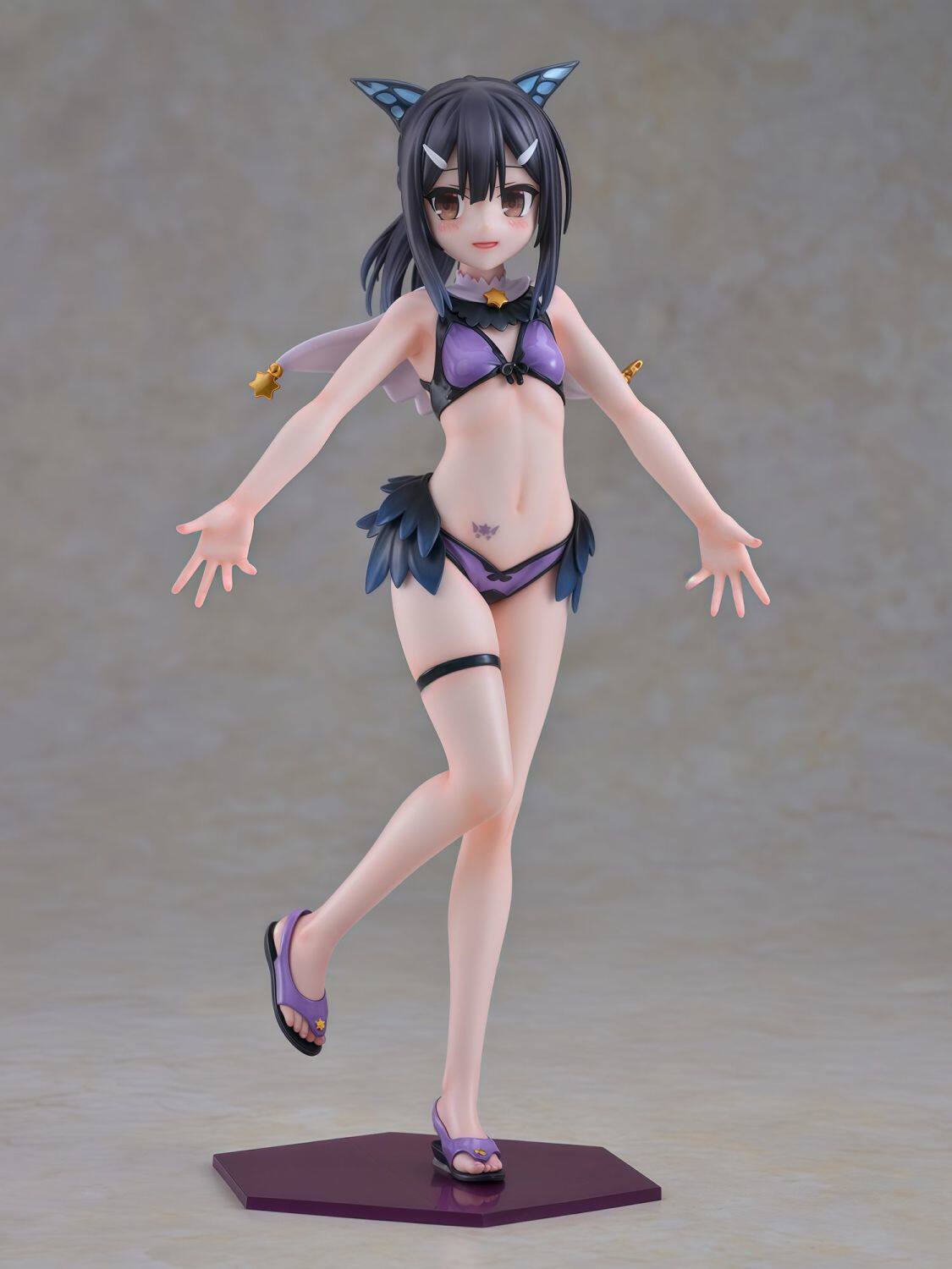 Illya &amp; Miyu Magical Girl GK Figures