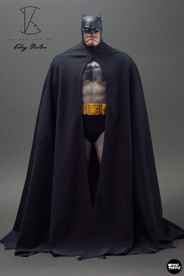 KELLY STUDIO HT Black-Suit Batman Drape Cape Accessory KS-0010 (Figures Not Included)