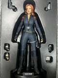 HOTTOYS HT Iron Man 2 Avengers Black Widow 1.0 Action Figure