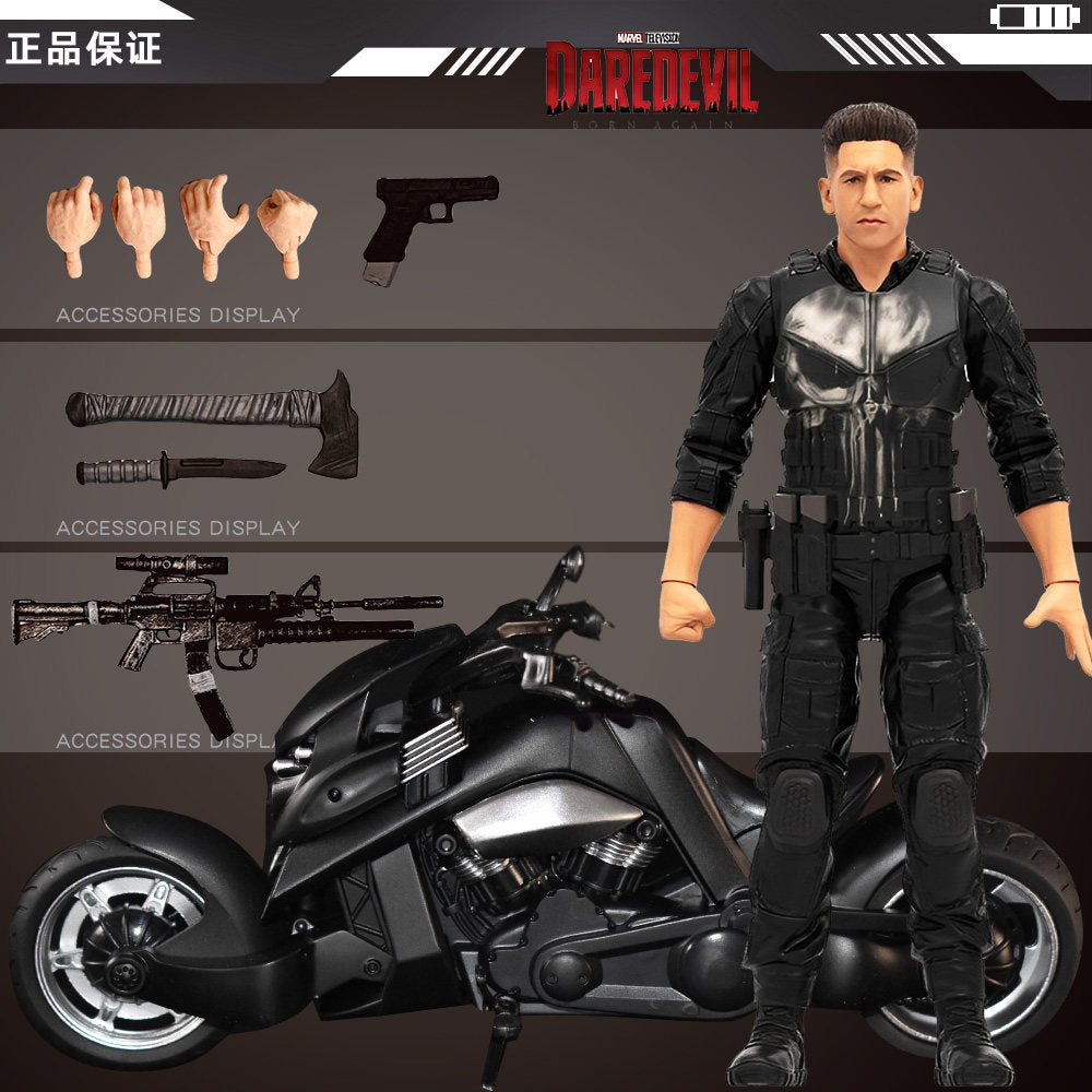 Marvel Legends Series: The Punisher — Highly Articulated Action Figure