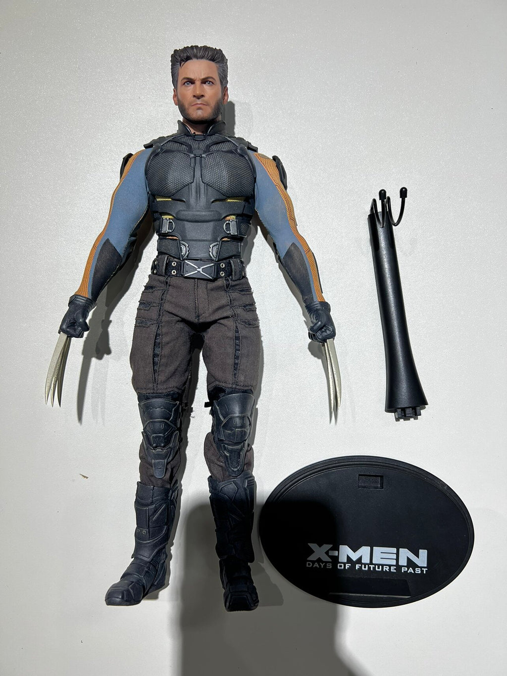 HOTTOYS HT MMS264 X-Men Days of Future Past Wolverine 4.0 Hugh Jackman Model Action Figure