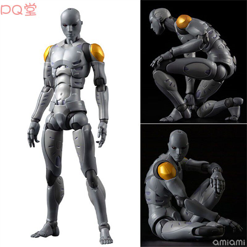1000toys — TOA Heavy Industries: Synthetic Human (Female Body) — 1/12 Scale Articulated Figure