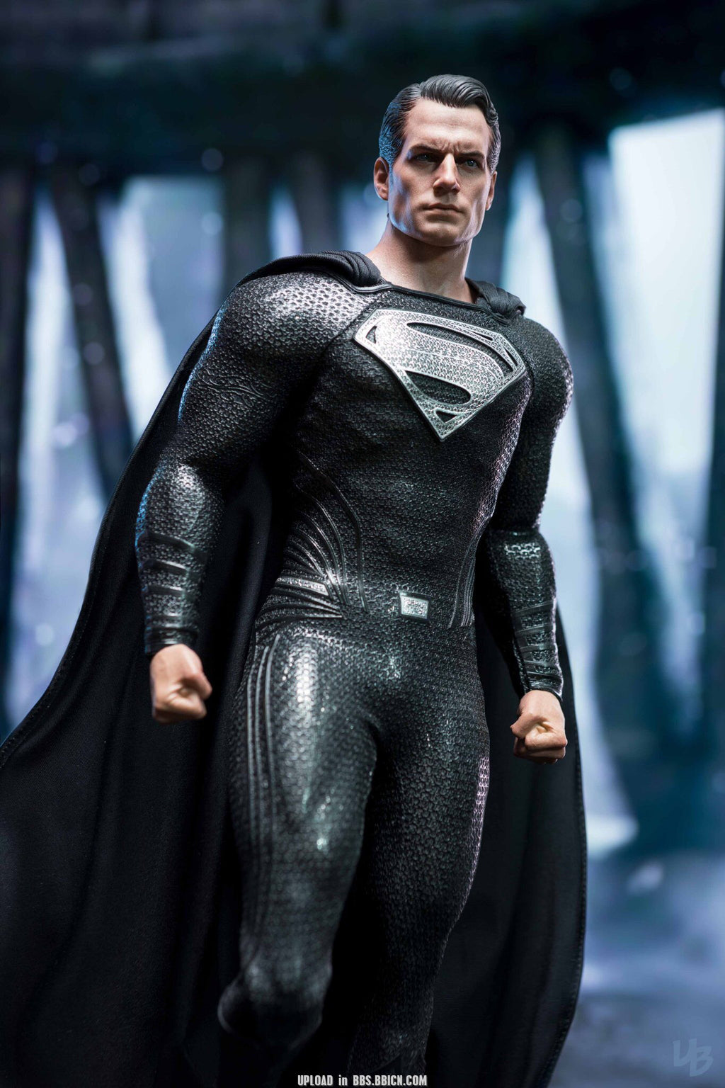 HotToys 1/6 TMS038 Justice League Black Superman 4.0 Desert Nightmare Batman Suit Action Figure