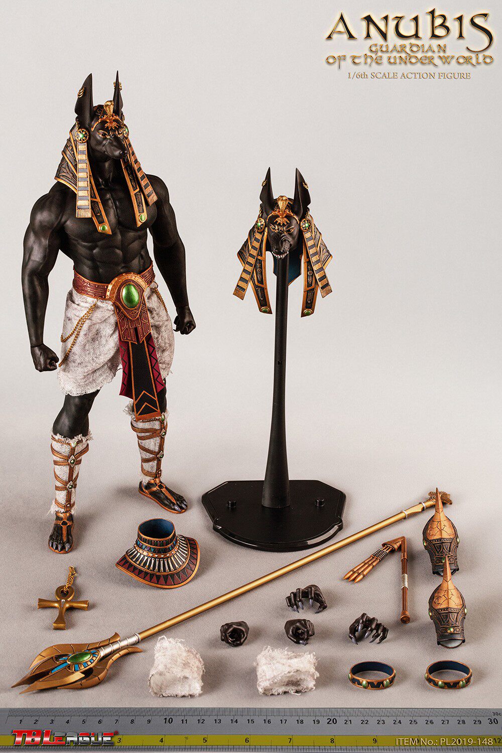 TBLeague 1/6 Anubis, God of the Underworld, Articulated Figure PL2021-176
