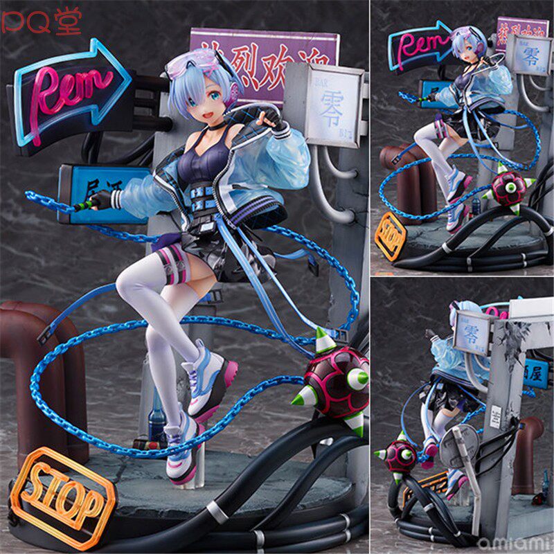 SSF Alpha: Re:Zero – Starting Life in Another World — Ram & Rem (Neon City Ver.)