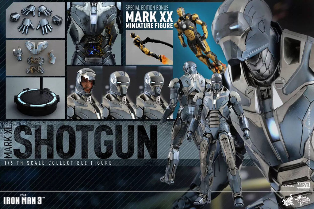 HOTTOYS HT MMS309 1/6 Iron Man MK40 action figure