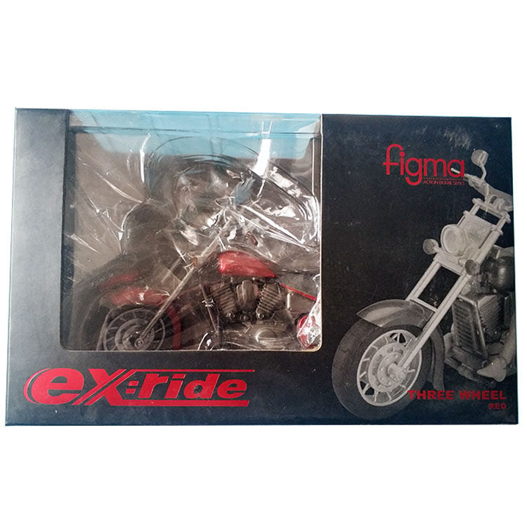 FREEing figma ex:ride ride.008 Three-Wheeled Motorcycle Figure