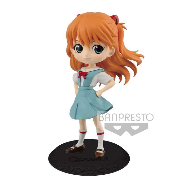 Q Posket Evangelion Asuka Prize Figure