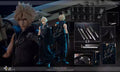 GAMETOYS 1/6 Fantasy Warriors AC Version Final Cloud Action Figure GT-006