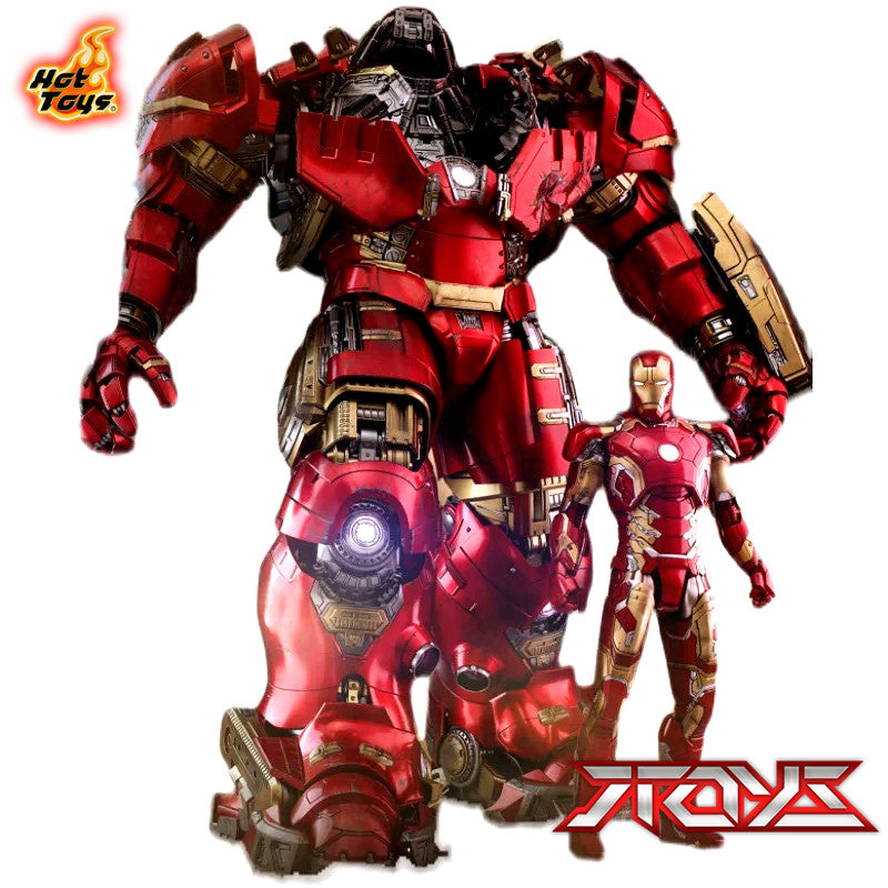HT HOTTOYS Iron Man Hulkbuster 1.0 2.0 Armor MK44 1/6 Avengers 60cm high movable figure