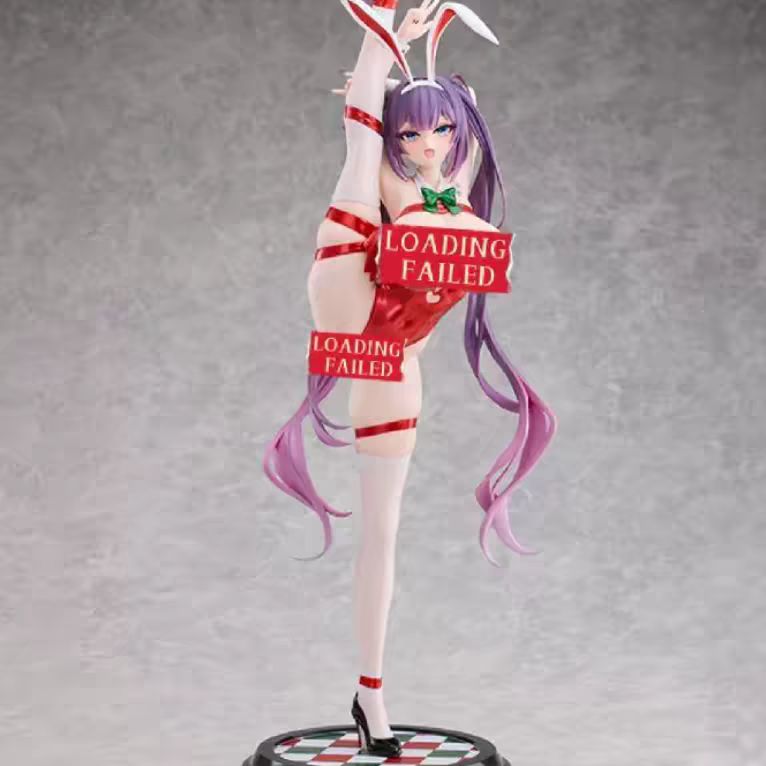 48cm BIYA "Sweetheart Bunny" Yuna-chan (Blushing/Flushed Version) 1/4 Scale Authentic Figure