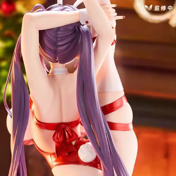 48cm BIYA "Sweetheart Bunny" Yuna-chan (Blushing/Flushed Version) 1/4 Scale Authentic Figure
