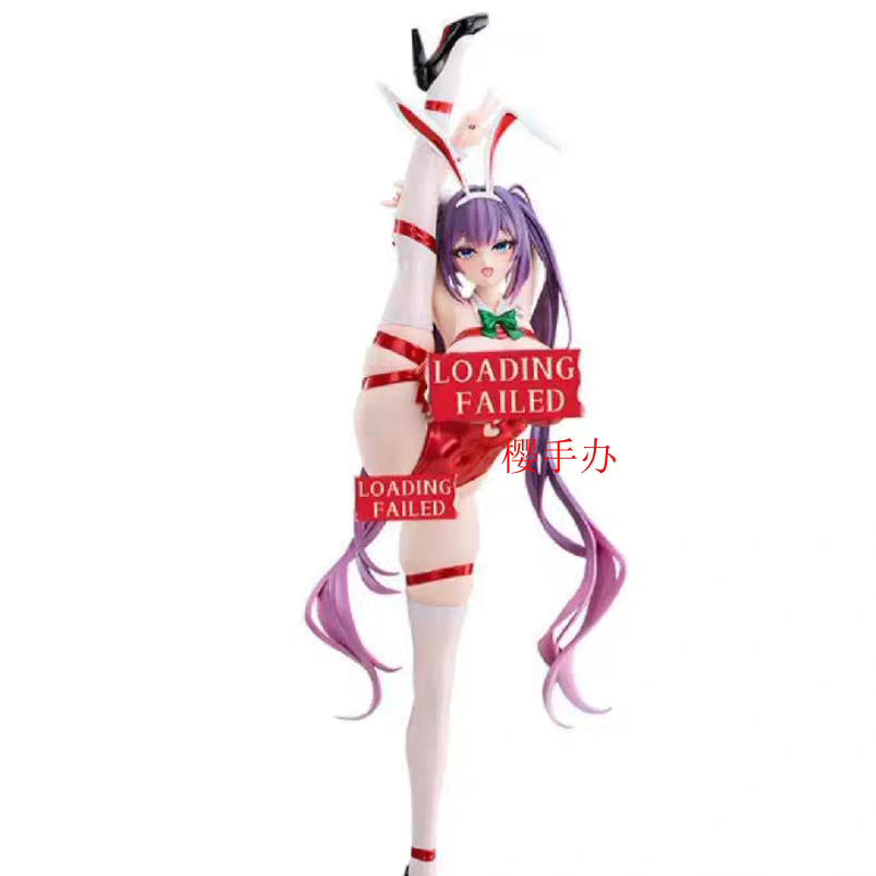 48cm BIYA "Sweetheart Bunny" Yuna-chan (Blushing/Flushed Version) 1/4 Scale Authentic Figure